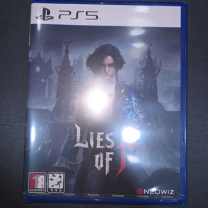 ps5 피의 거짓 미개봉(택포)