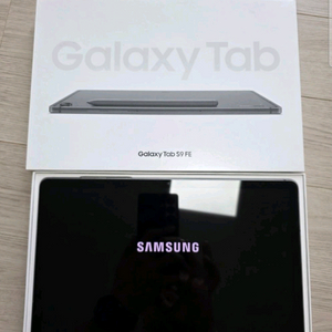 갤럭시 탭 S9 FE S급 풀박스