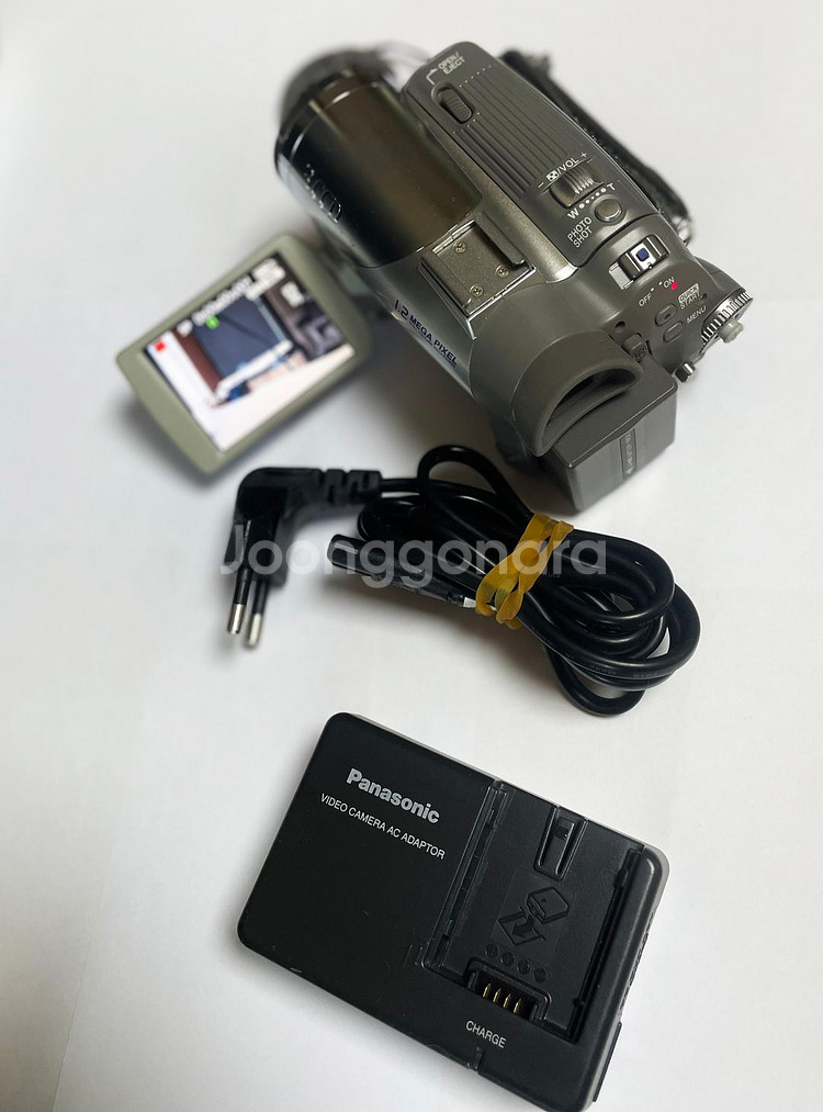 캠코더 파나소닉 NVGS65 팝니다--1