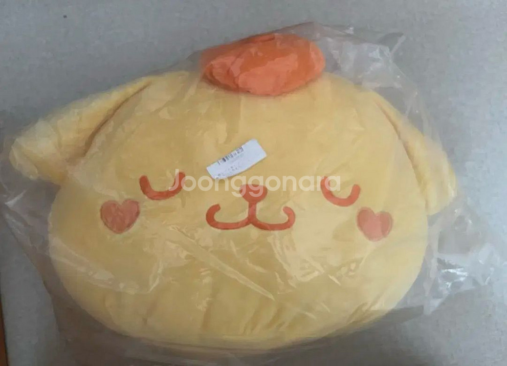 산리오 폼폼푸린 쿠션--0