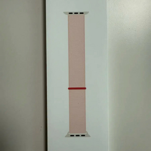 애플워치 정품 스트랩 스포츠루프 라이트핑크 45mm