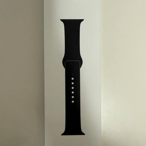 애플워치 정품 스트랩 스포츠밴드 블랙 46mm M/L
