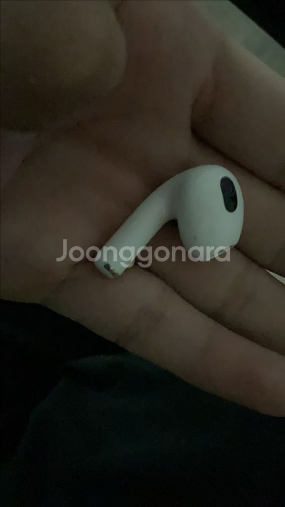 에어팟3세대 왼쪽유닛--0