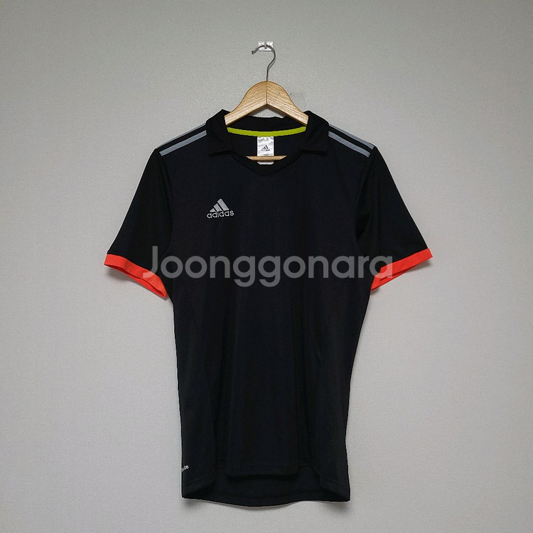 (95) ADIDAS 아디다스 네온 축구 반팔티--0
