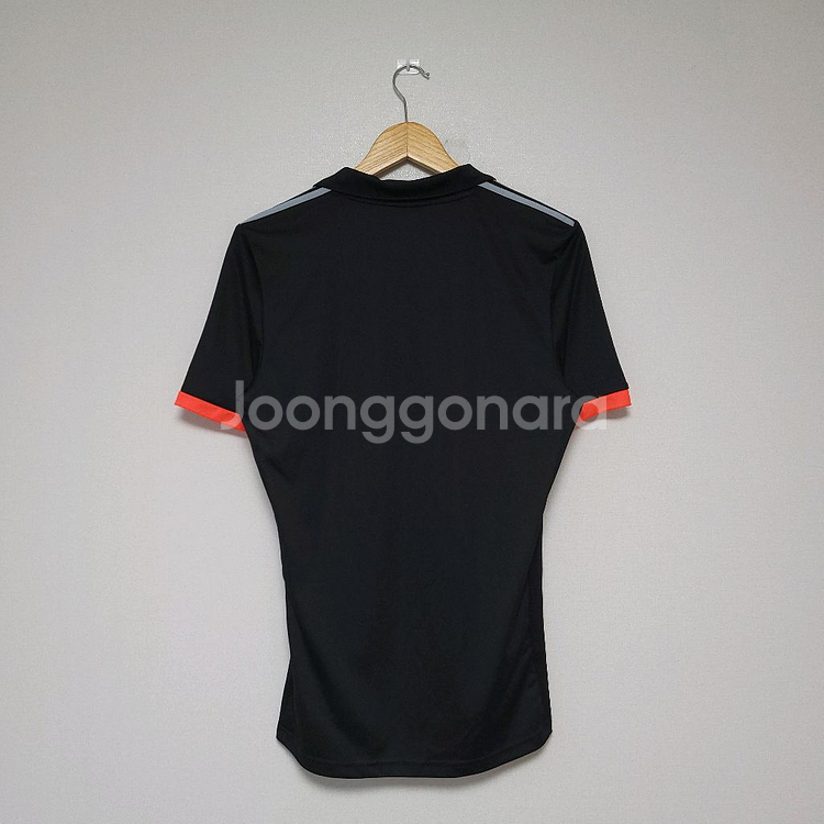 (95) ADIDAS 아디다스 네온 축구 반팔티--7