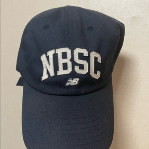 뉴발란스 NBSC 네이비 모자 볼캡