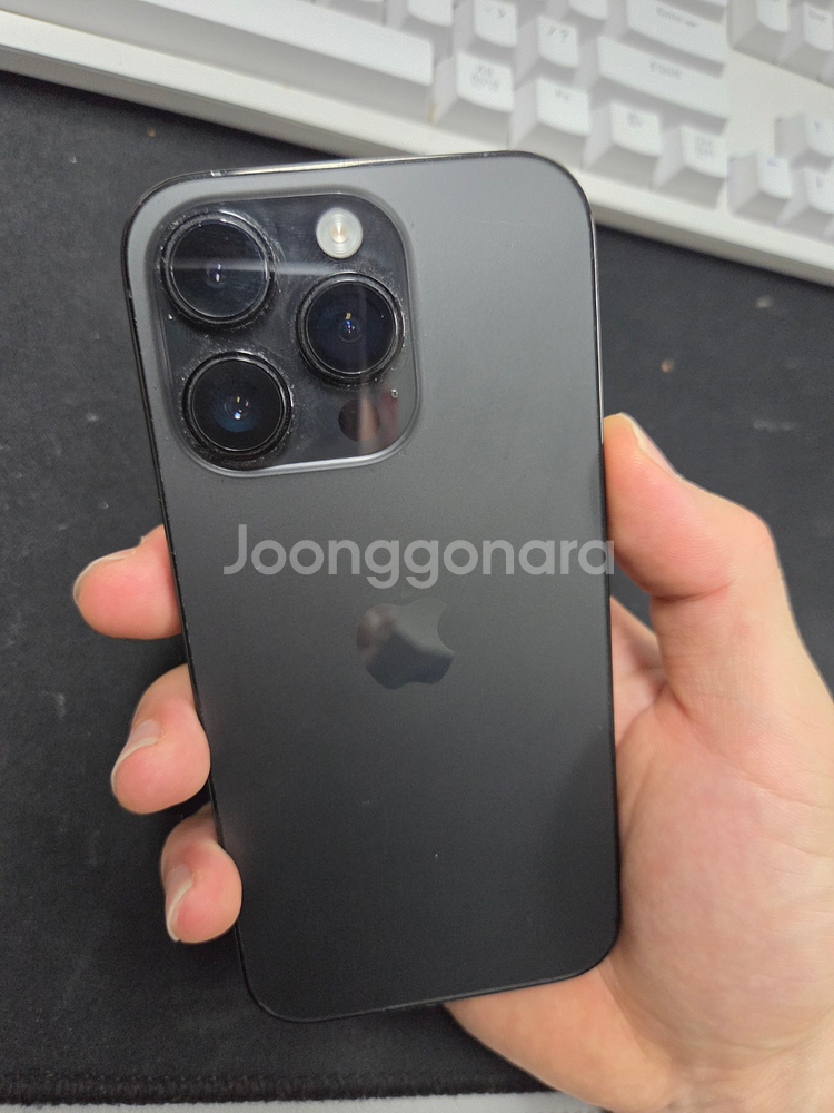 아이폰 14프로 256GB 스페이스블랙--3