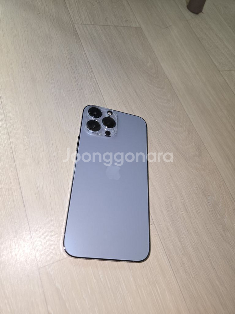 아이폰 13프로 맥스256GB 시에라블루--3