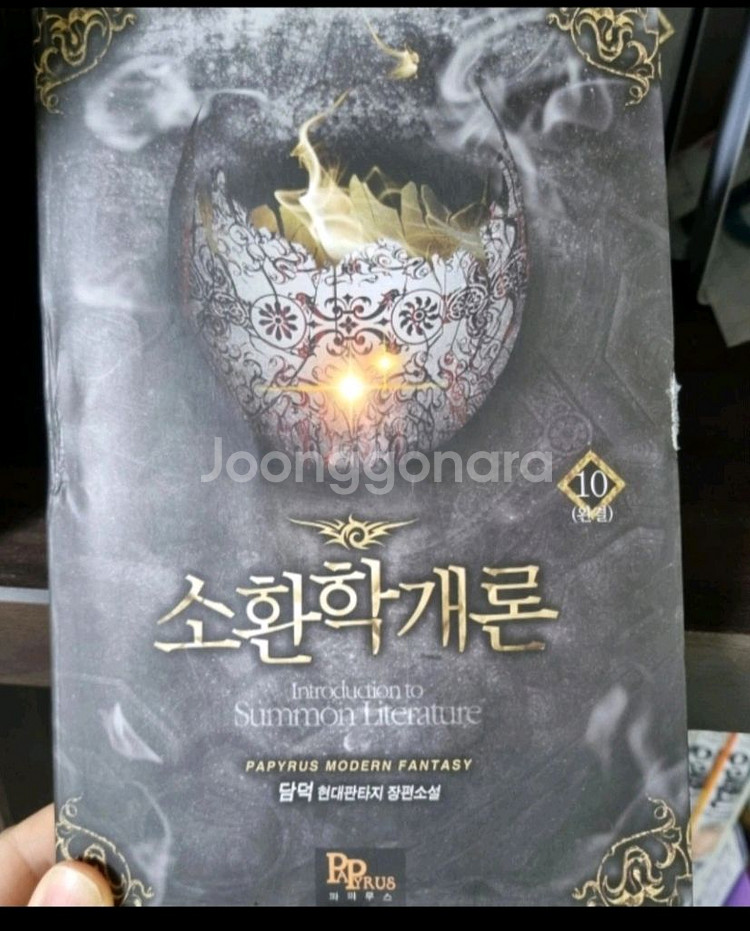 소환학개론 10권--1