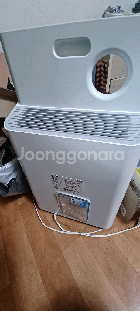 코웨이 공기청정기--2