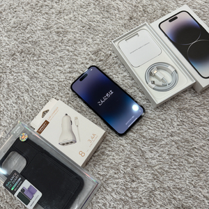아이폰14 pro 256 / 스페이스블랙