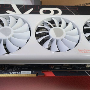 XFX 라데온 RX 7800 XT MERC 319 WH