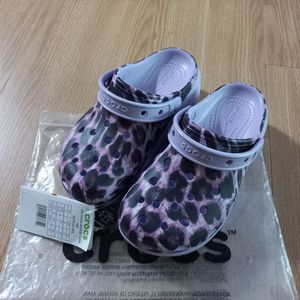 [새제품] 정품 크록스 키높이샌들 220~230