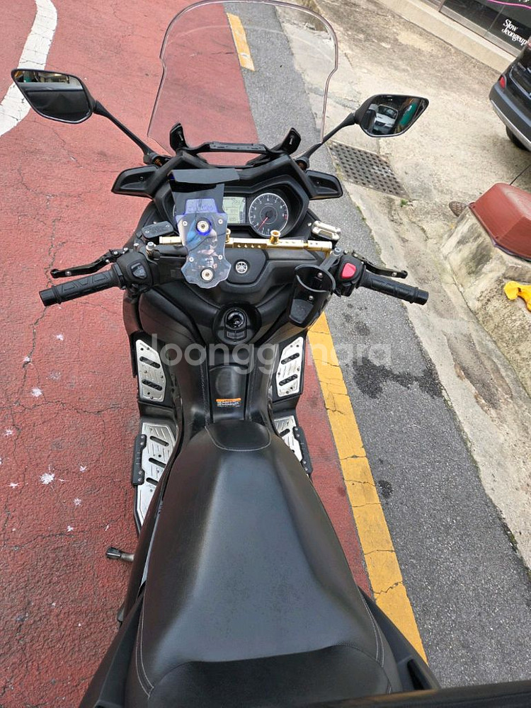 XMAX300 17년식 판매합니다.--3