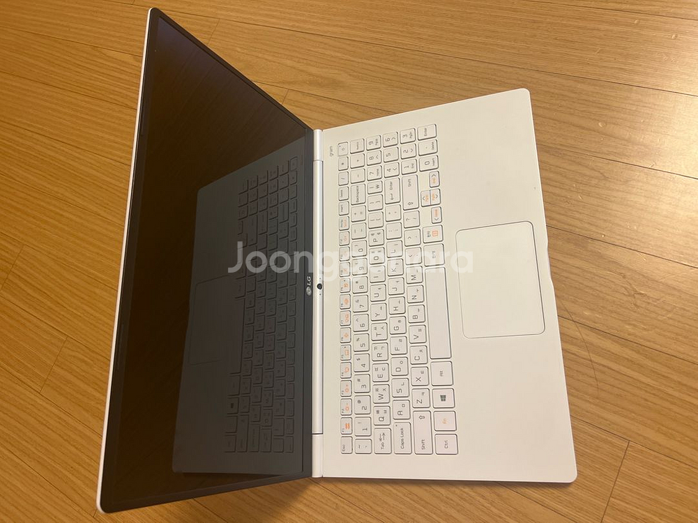 LG 그램 화이트 노트북 15ZD960-GX30K--1