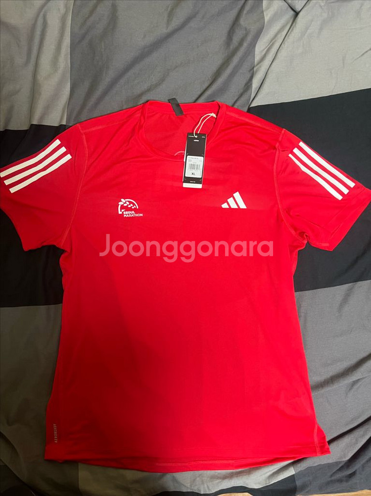 2025 동아마라톤 피니셔 반팔 티셔츠 XL--0