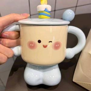 도자기컵