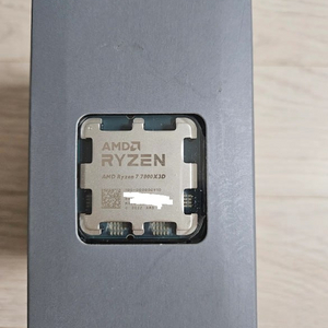 AMD 라이젠7 7800X3D 미개봉
