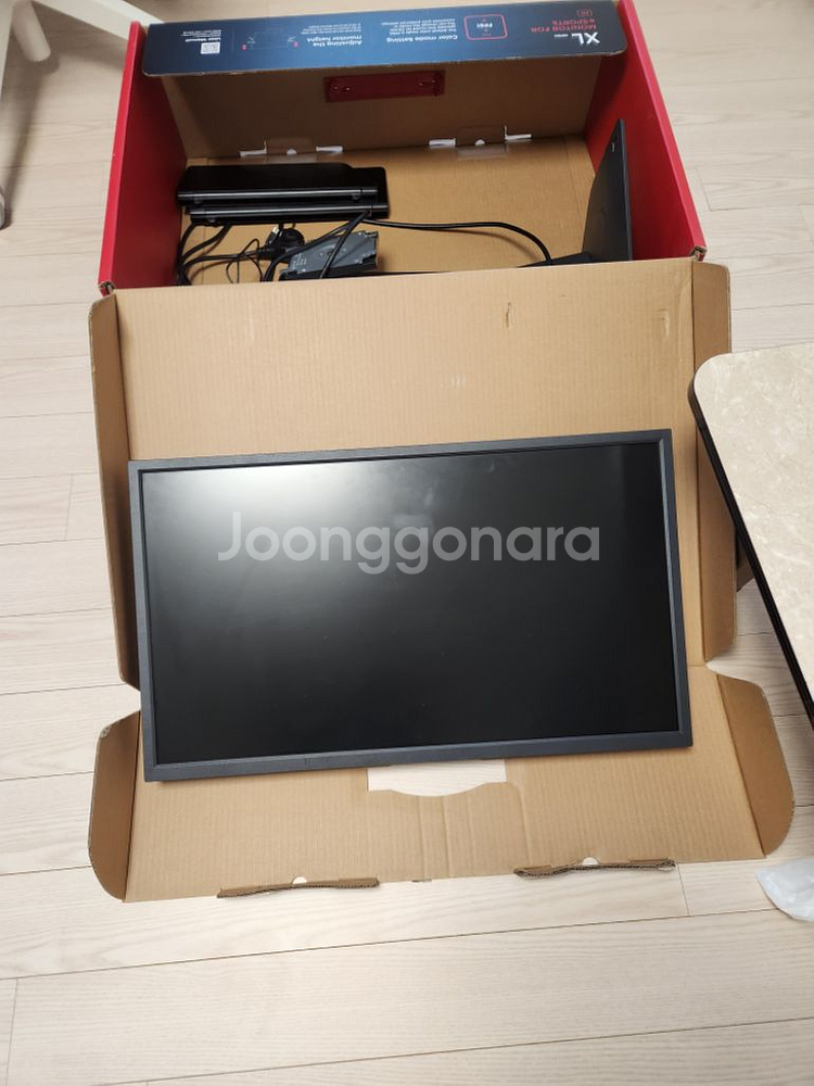 벤큐 2566k 360hz 24년7월제조 팝니다--0