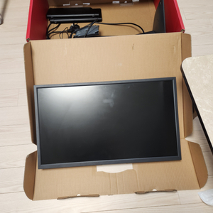 벤큐 2566k 360hz 24년7월제조 팝니다