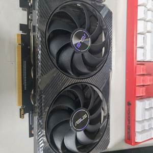 ASUS RTX 3060TI 비닐부착상태