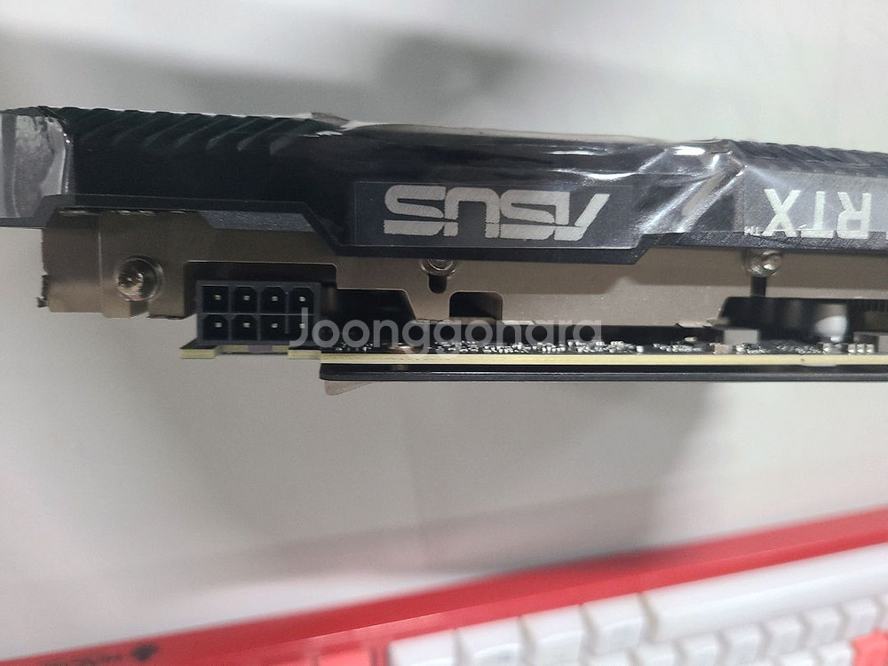 ASUS RTX 3060TI 비닐부착상태--3