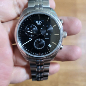 티쏘 pr100 남성 메탈시계