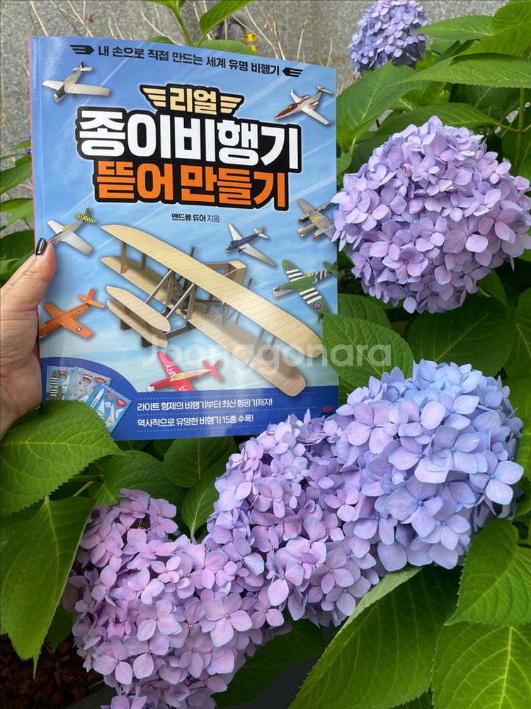 리얼종이비행기뜯어만들기 / 새상품--0