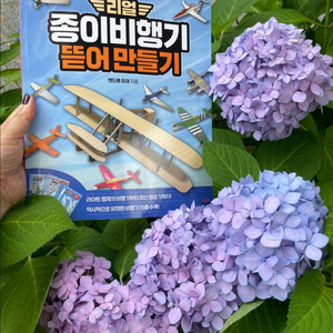 리얼종이비행기뜯어만들기 / 새상품