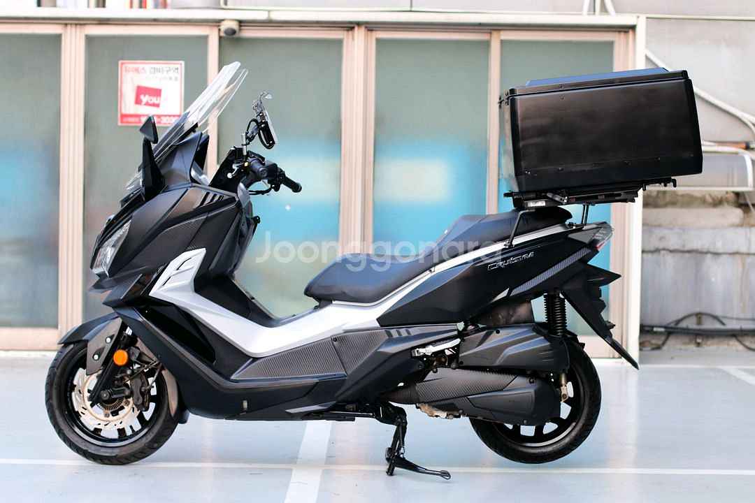 크루심125 sym 2021년식 ABS모델 판매합니다--3
