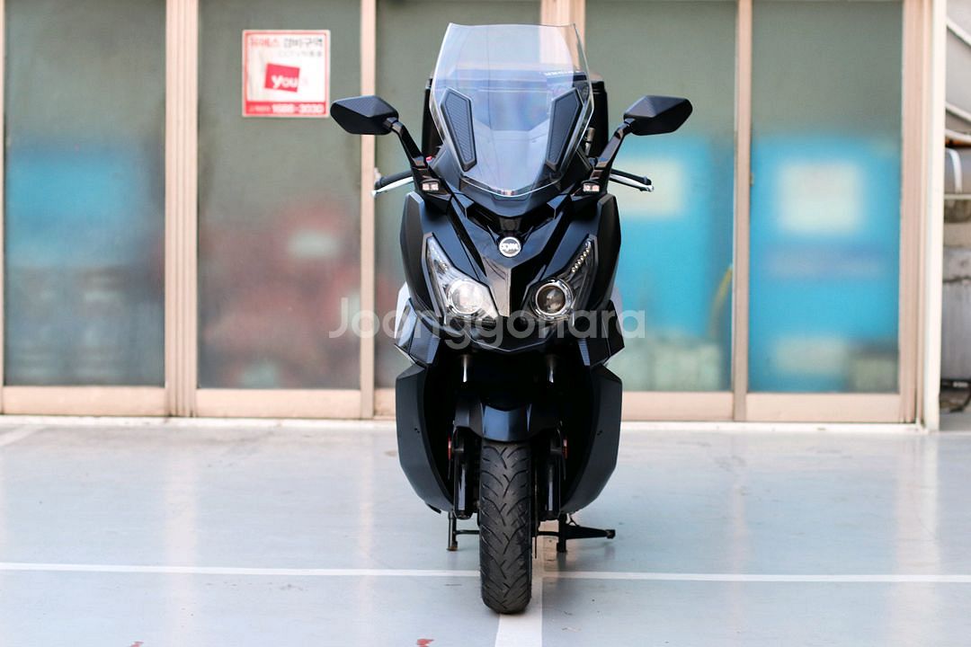 크루심125 sym 2021년식 ABS모델 판매합니다--1