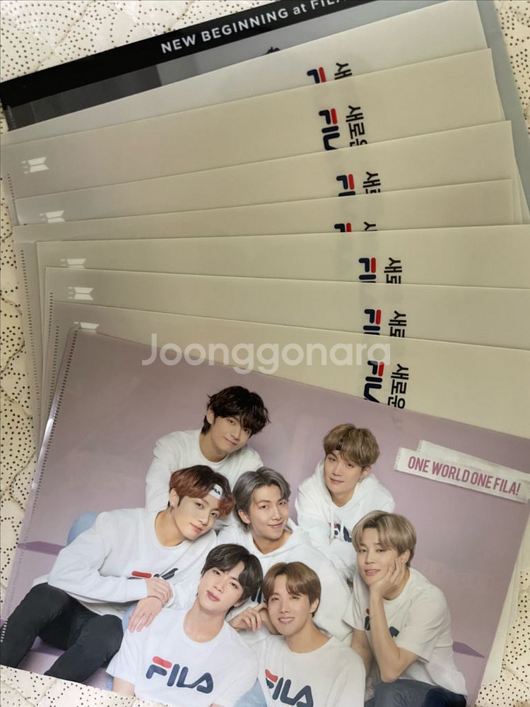 방탄 L자파일 BTS--0