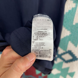 [95] 아디다스 캐주얼 유니섹스 빅로고 프린팅 반팔