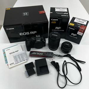 캐논 EOS RP (RF 렌즈 2종)