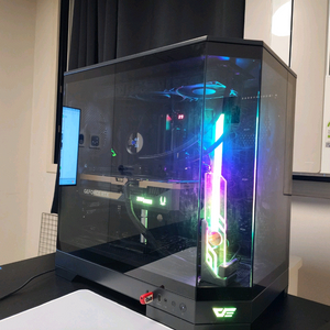 9800X3D 반본체(램64기가,로그,수랭,파워1200