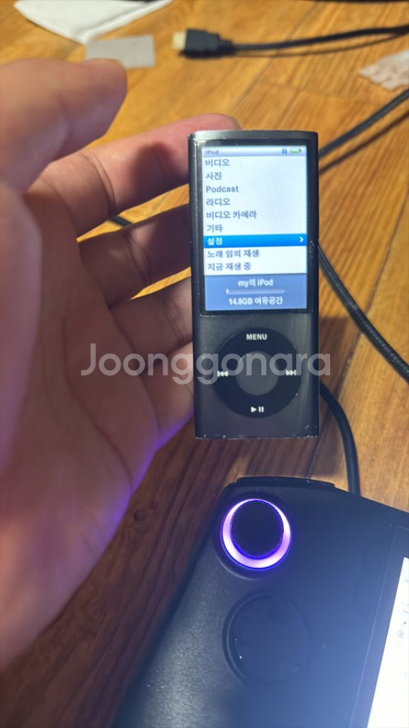 아이팟나노 5세대 16GB--0