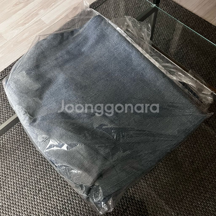 오라리 셀비지 페이디드 데님 와이드 팬츠 25ss--0