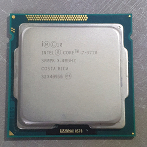 인텔 코어i7 아이비브릿지 3770 CPU 8스레드