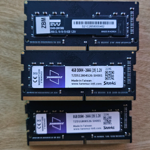 Klevv, Tammuz 노트북용 메모리 DDR4