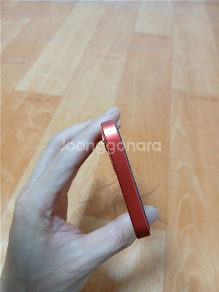 아이폰12미니 64기가 레드--2