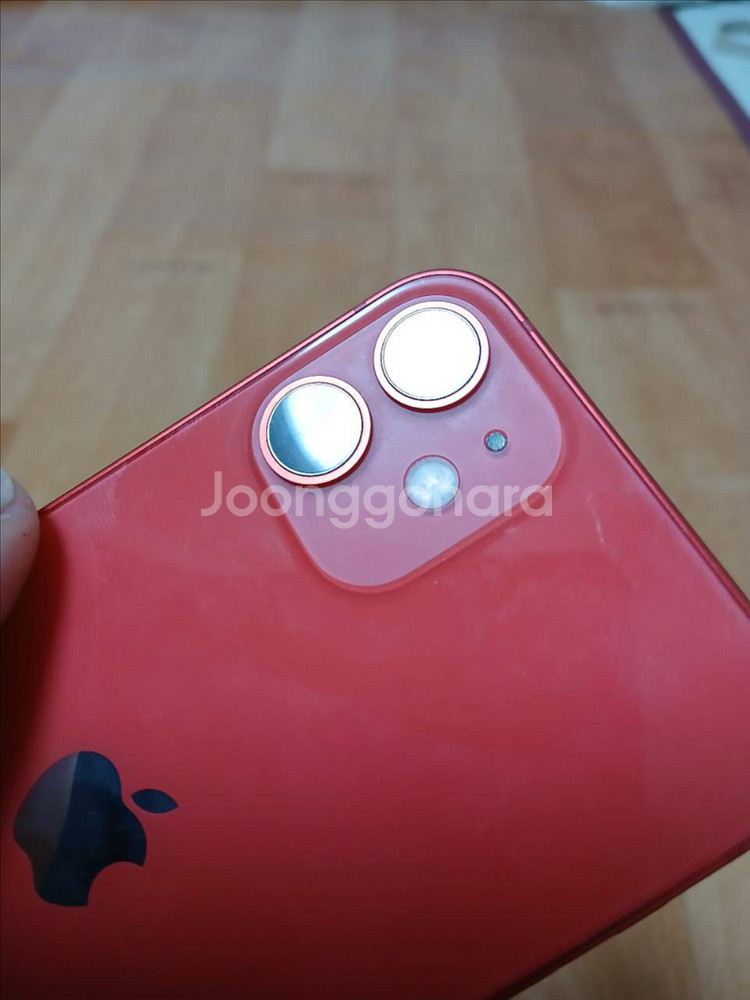 아이폰12미니 64기가 레드--0