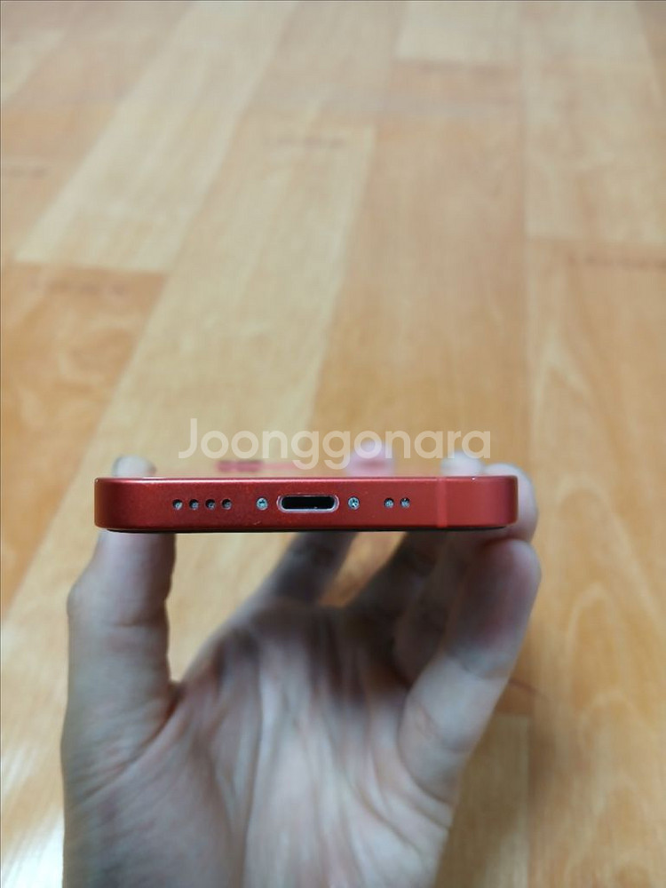 아이폰12미니 64기가 레드--1