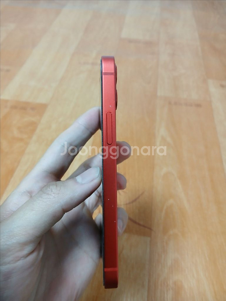 아이폰12미니 64기가 레드--4