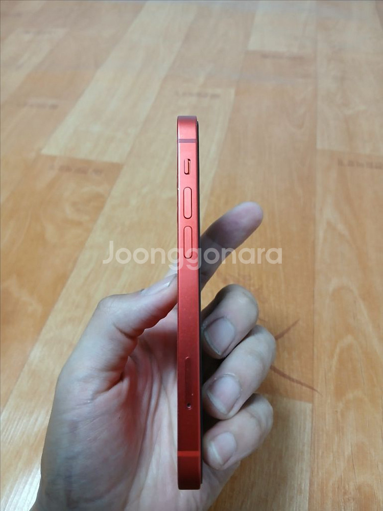아이폰12미니 64기가 레드--3