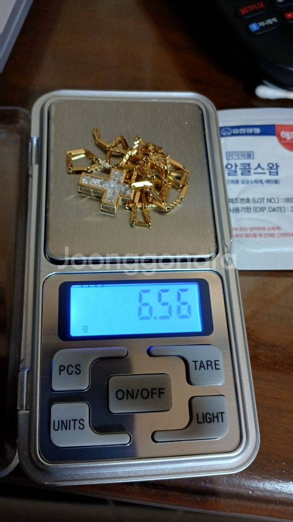 14k목걸이--1