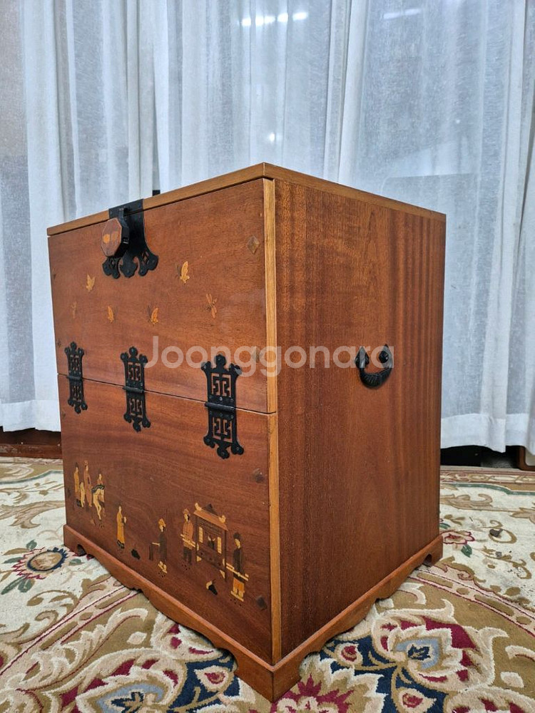 고가구 사임당가구 반닫이--2