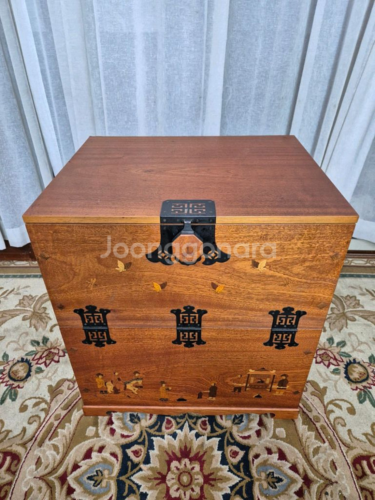 고가구 사임당가구 반닫이--1