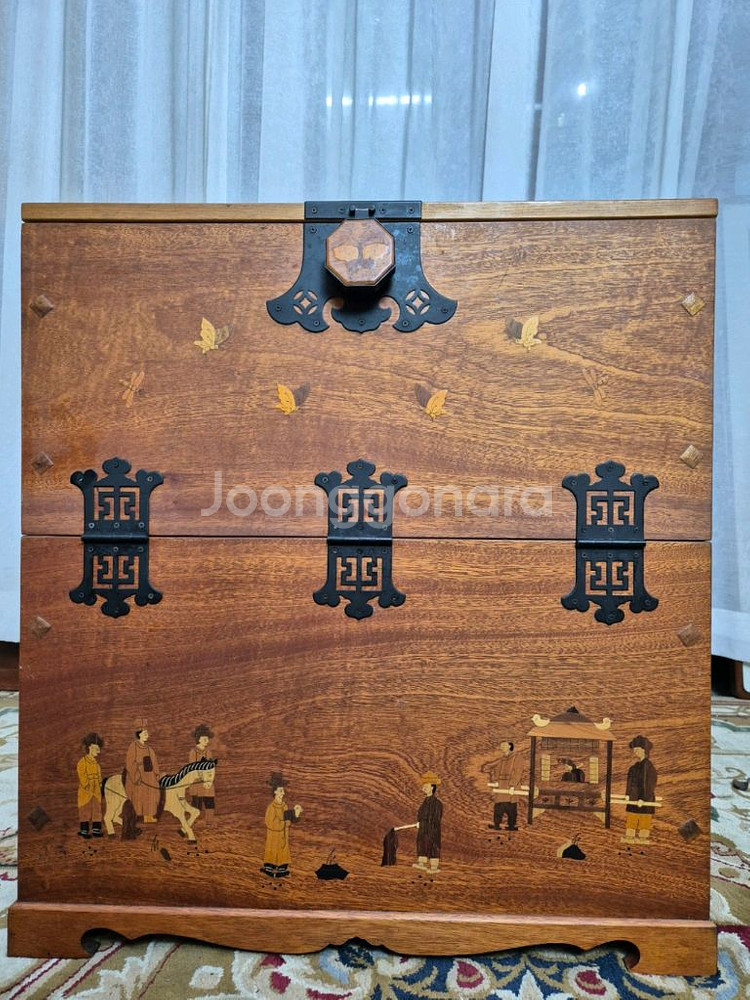 고가구 사임당가구 반닫이--3