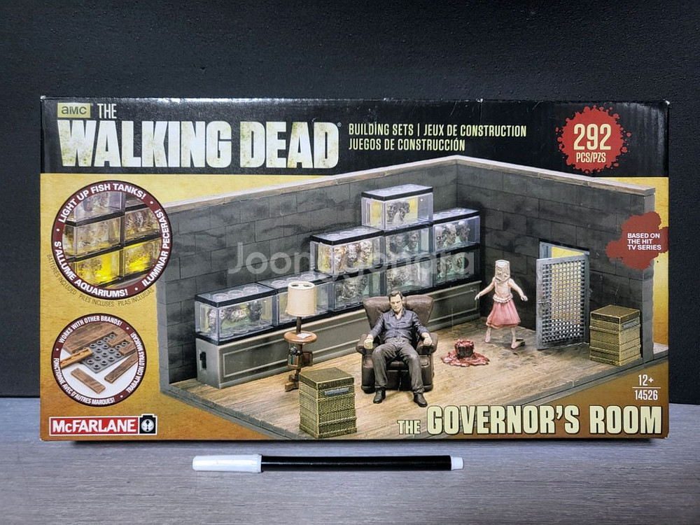 워킹데드 The Walking Dead 빌딩블럭--0