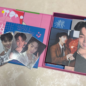 세븐틴 디노 캐럿반 디노 위버스 특전 디노 포카